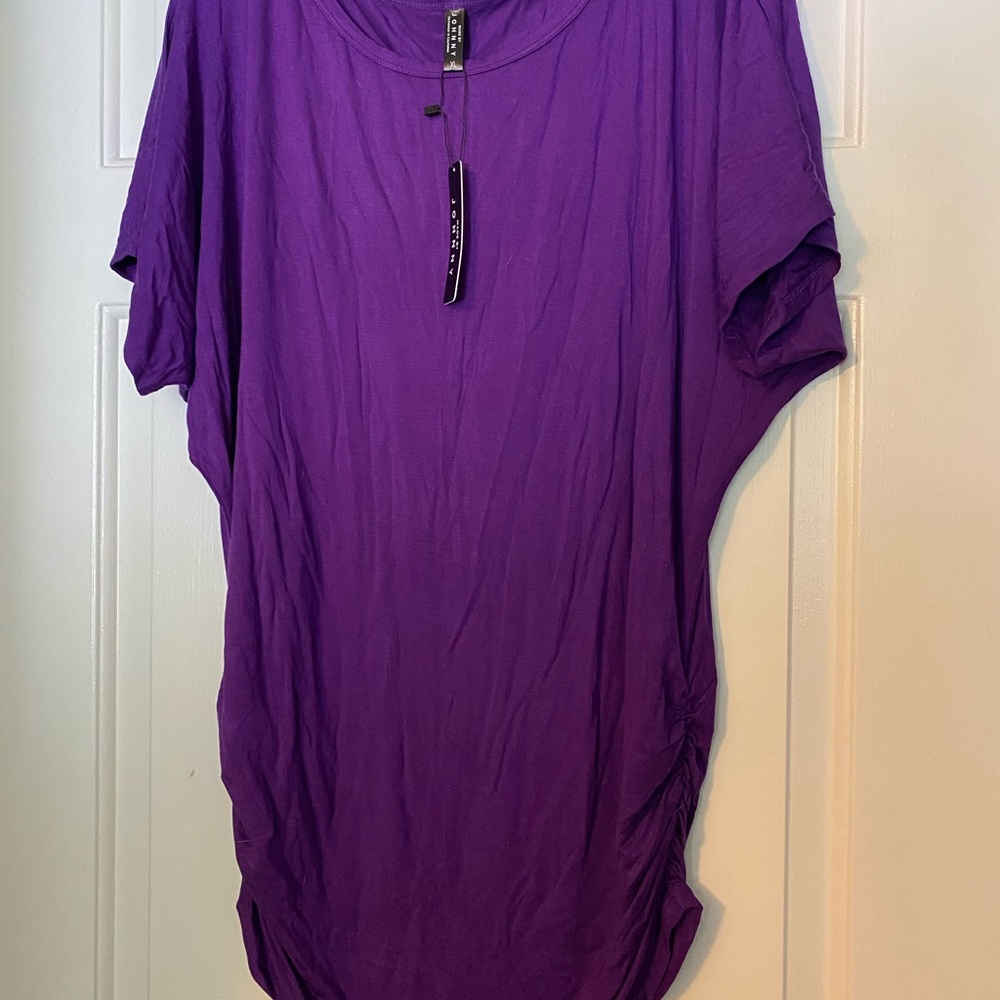 Purple Women's Top